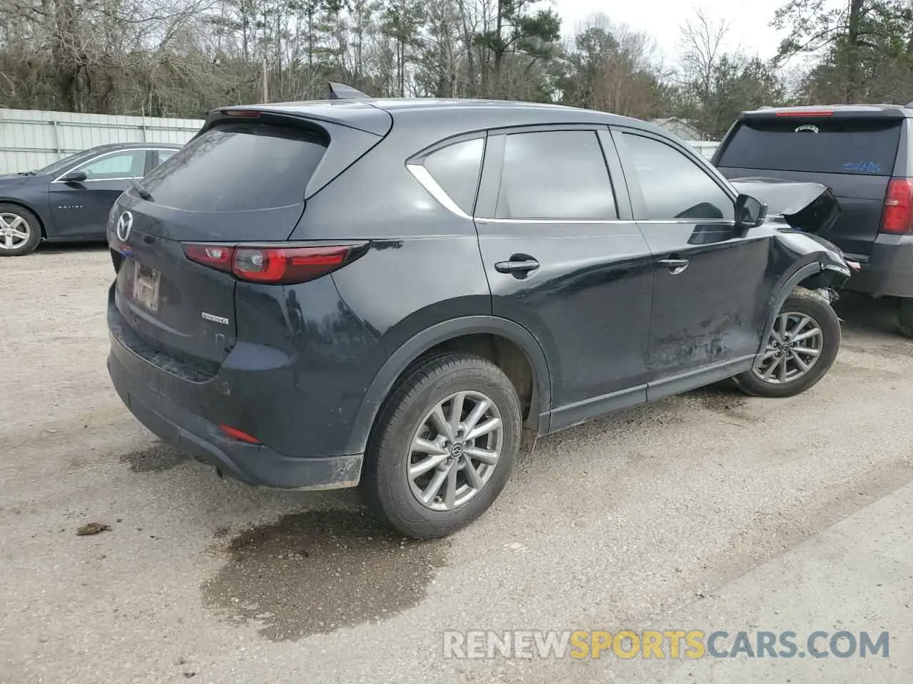 3 Фотография поврежденного автомобиля JM3KFBCM8P0169220 MAZDA CX-5 PREFE 2023