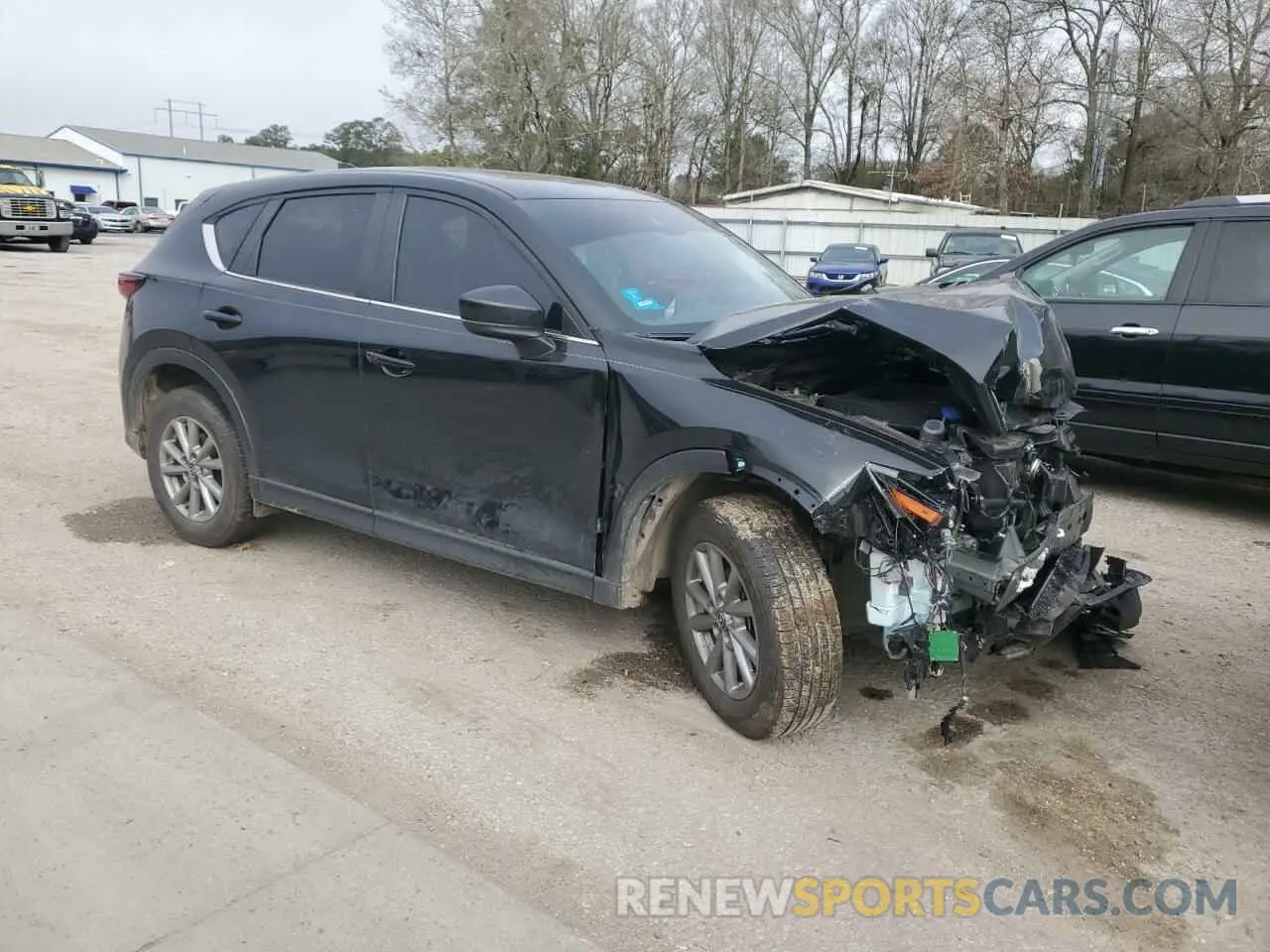 4 Фотография поврежденного автомобиля JM3KFBCM8P0169220 MAZDA CX-5 PREFE 2023