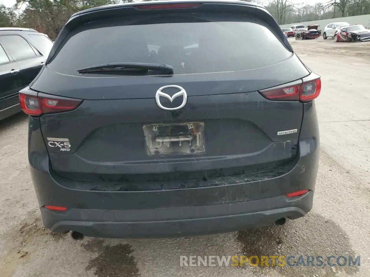 6 Фотография поврежденного автомобиля JM3KFBCM8P0169220 MAZDA CX-5 PREFE 2023
