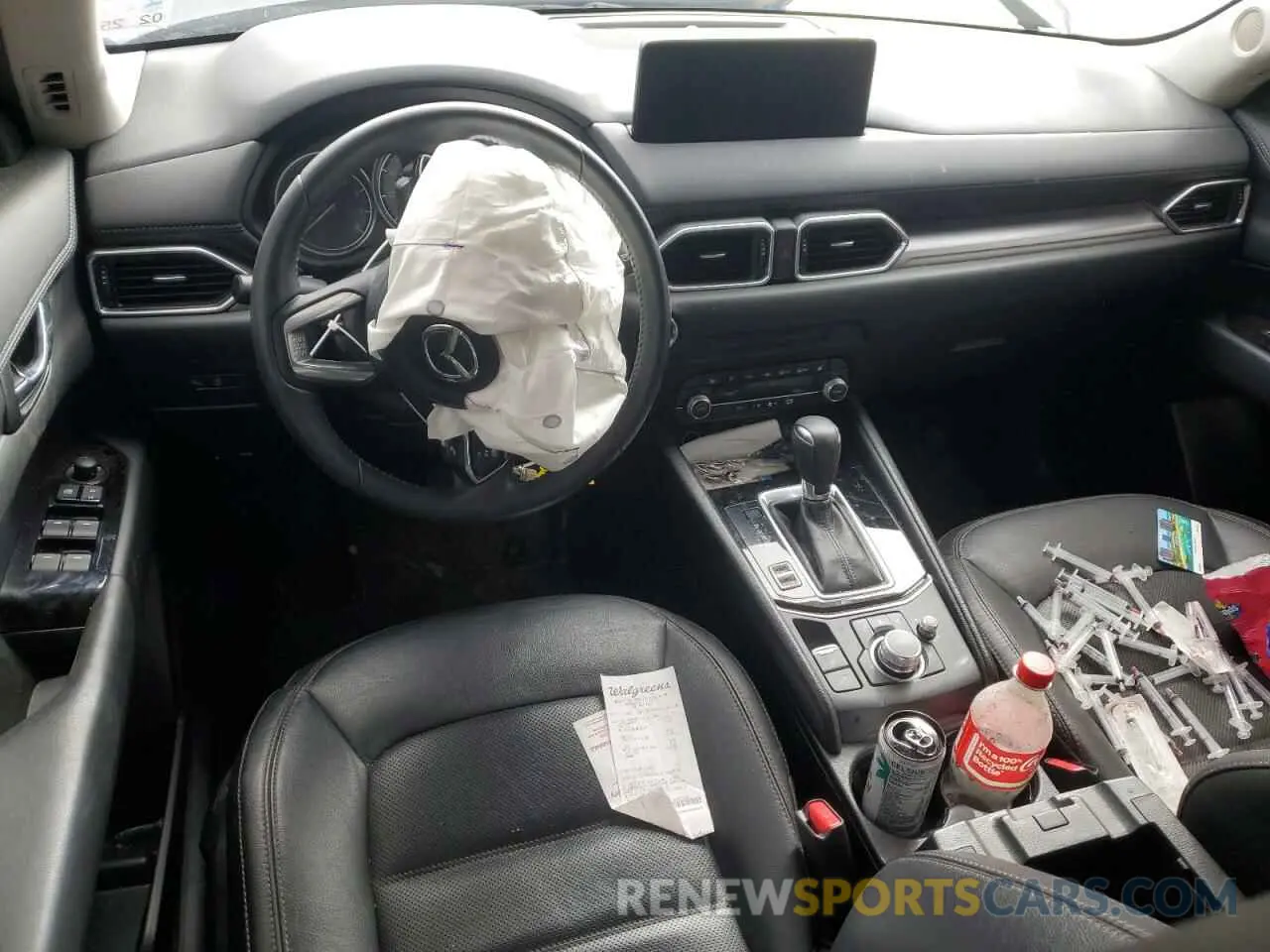 8 Фотография поврежденного автомобиля JM3KFBCM8P0169220 MAZDA CX-5 PREFE 2023