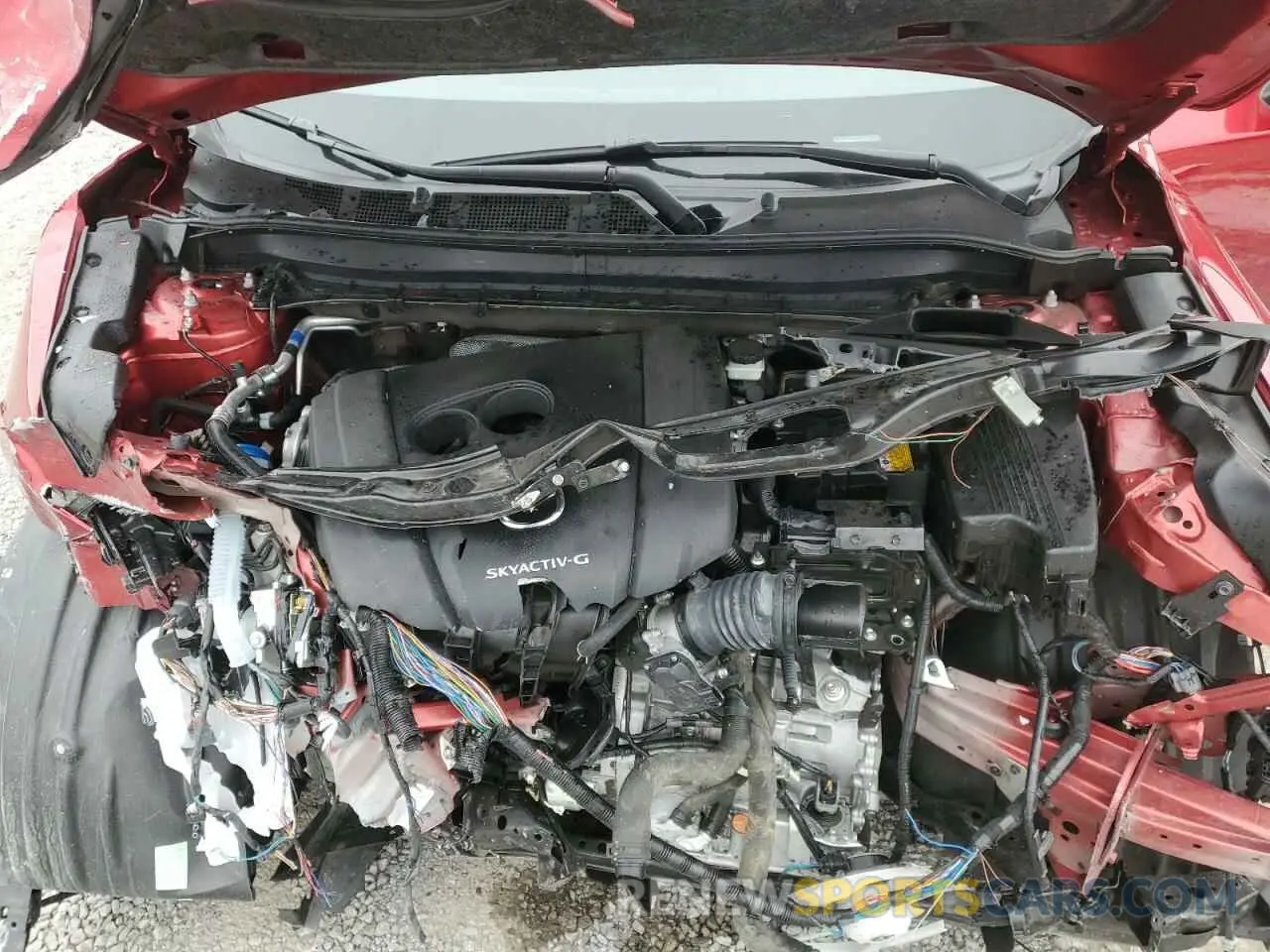 14 Фотография поврежденного автомобиля JM3KFBCM8P0211739 MAZDA CX-5 PREFE 2023