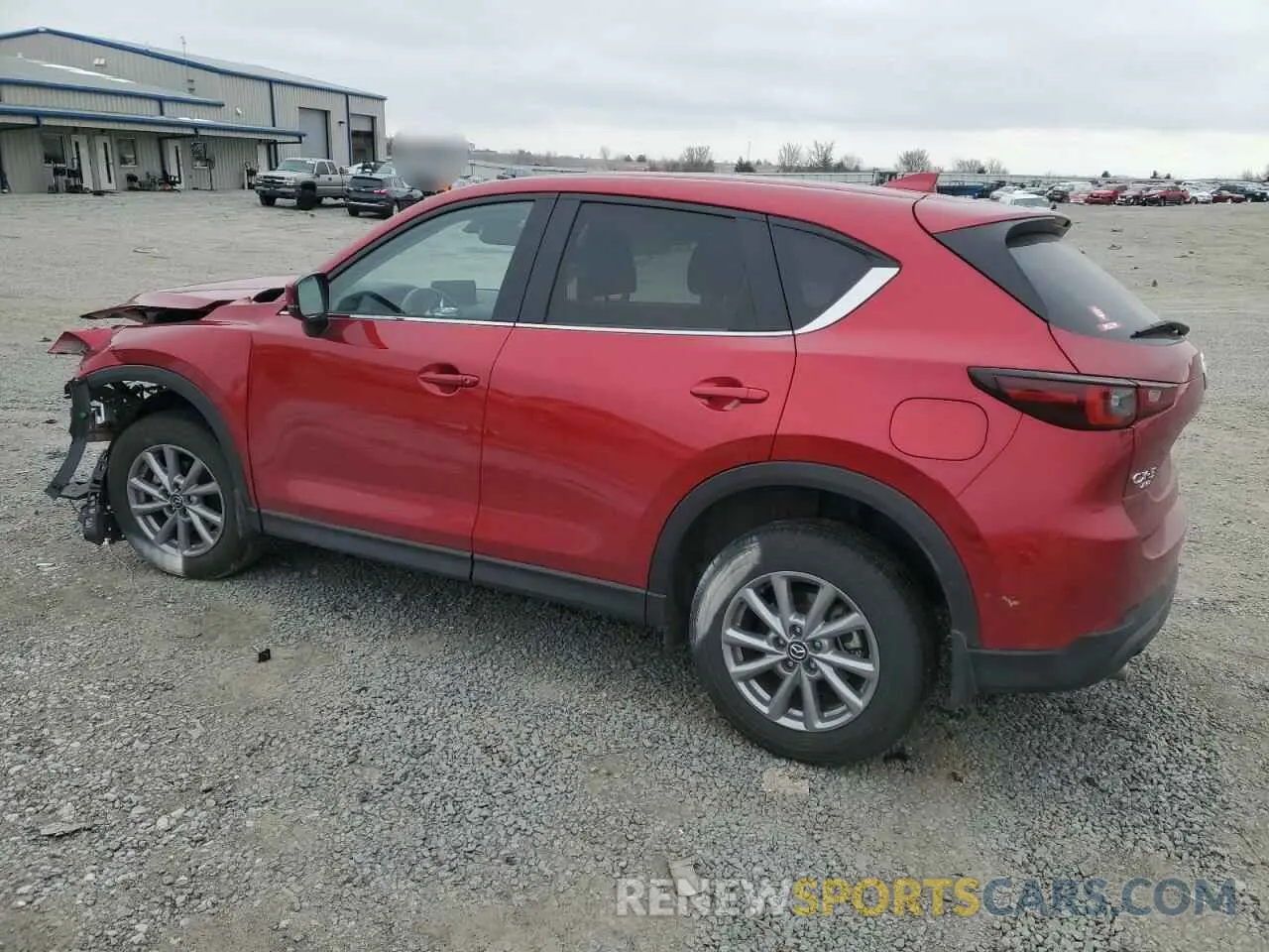 2 Фотография поврежденного автомобиля JM3KFBCM8P0211739 MAZDA CX-5 PREFE 2023