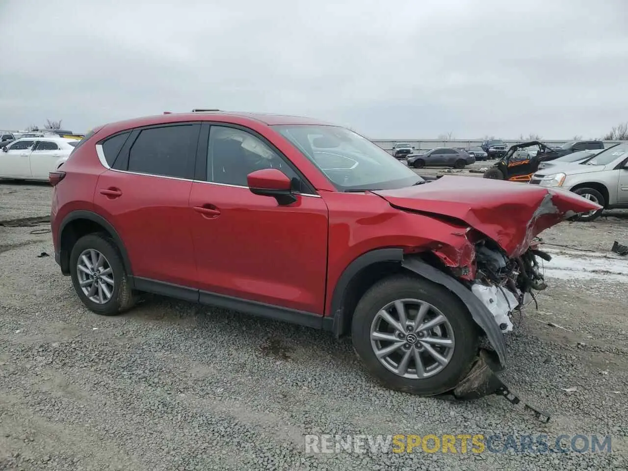 4 Фотография поврежденного автомобиля JM3KFBCM8P0211739 MAZDA CX-5 PREFE 2023