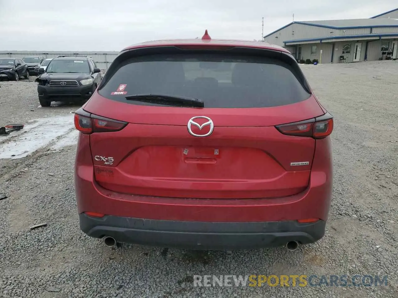 6 Фотография поврежденного автомобиля JM3KFBCM8P0211739 MAZDA CX-5 PREFE 2023