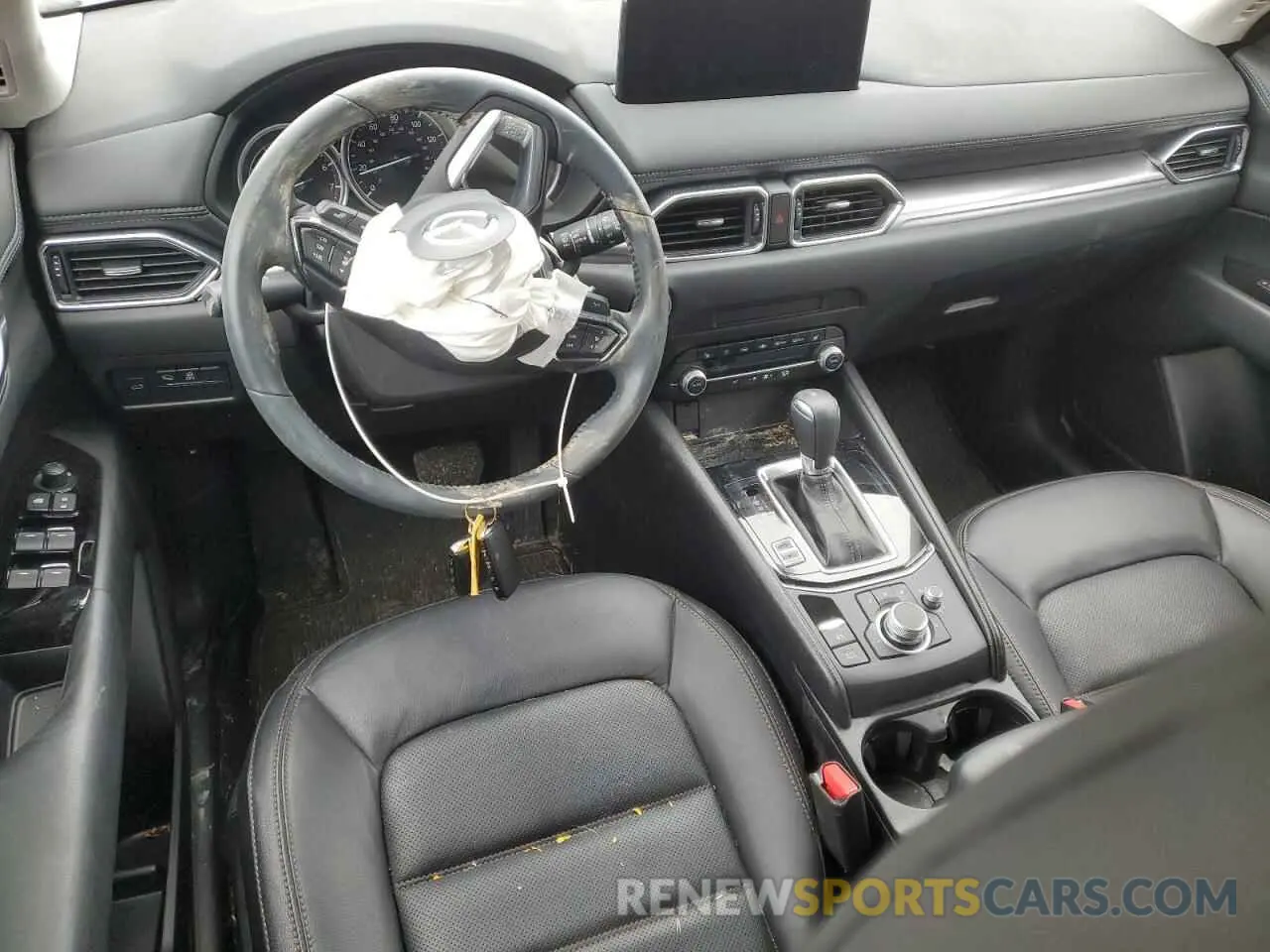 8 Фотография поврежденного автомобиля JM3KFBCM8P0211739 MAZDA CX-5 PREFE 2023