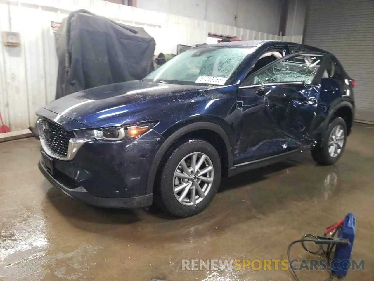 1 Фотография поврежденного автомобиля JM3KFBCM9P0132614 MAZDA CX-5 PREFE 2023