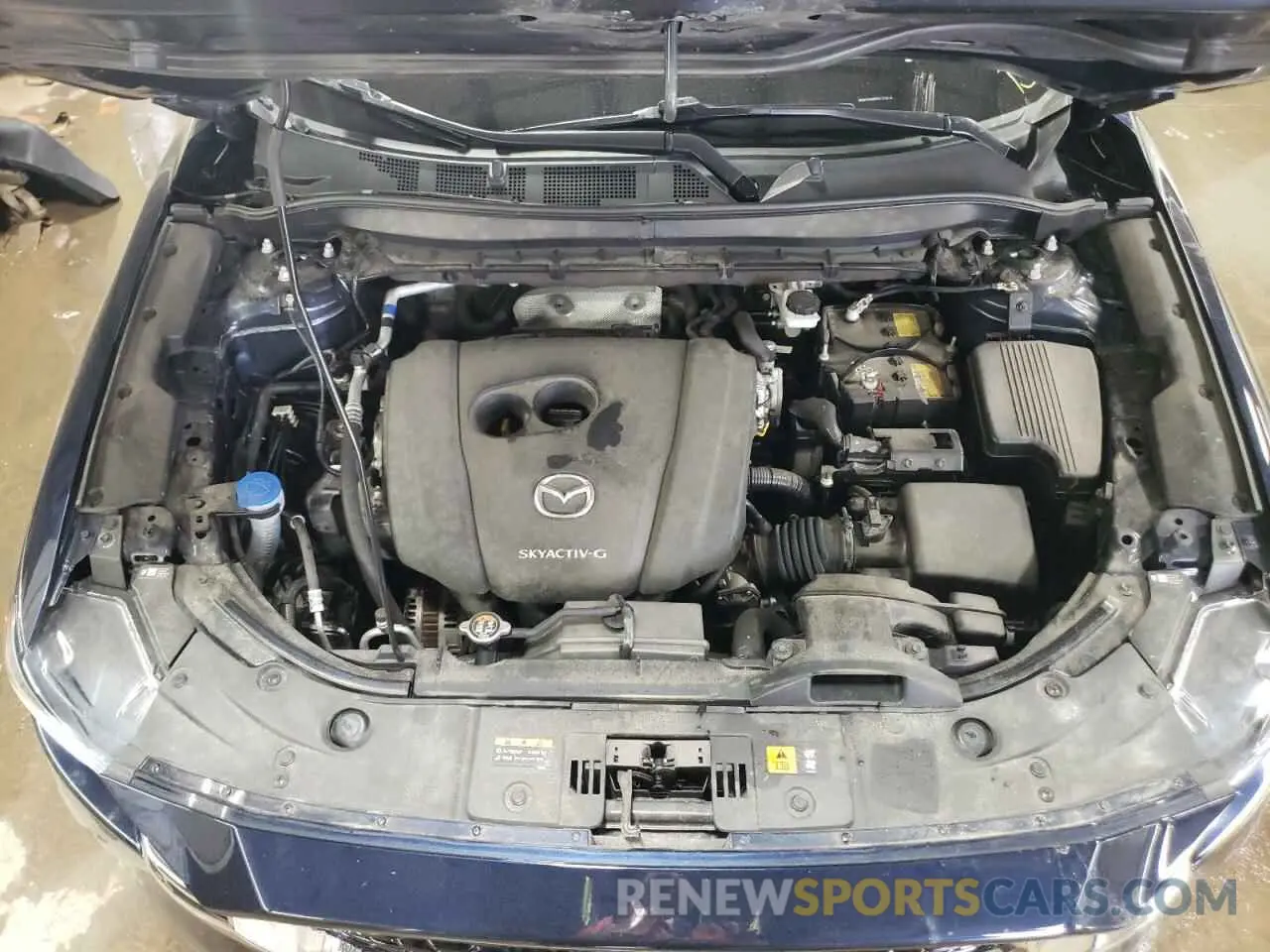 11 Фотография поврежденного автомобиля JM3KFBCM9P0132614 MAZDA CX-5 PREFE 2023