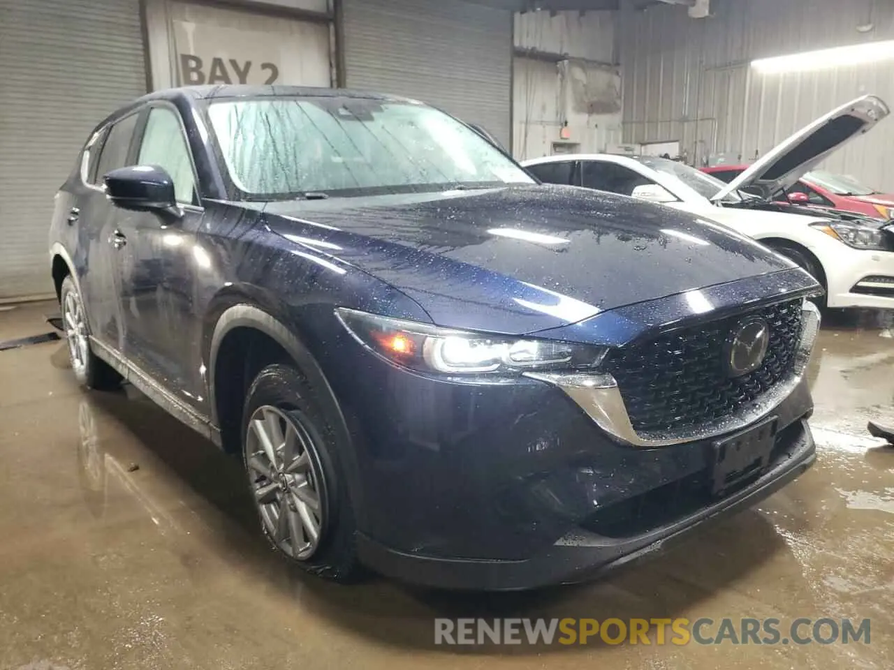 4 Фотография поврежденного автомобиля JM3KFBCM9P0132614 MAZDA CX-5 PREFE 2023
