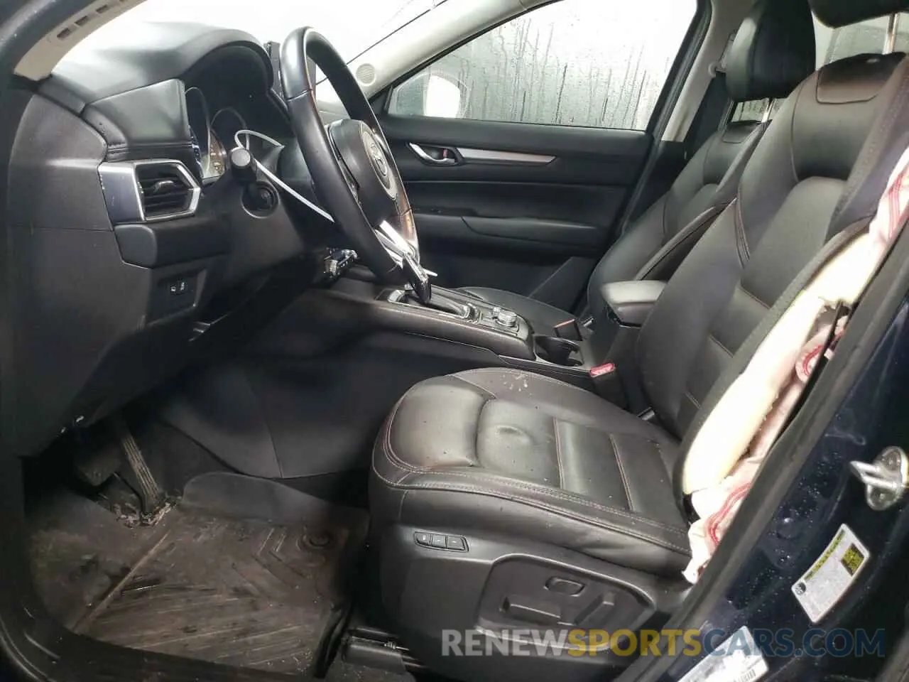 7 Фотография поврежденного автомобиля JM3KFBCM9P0132614 MAZDA CX-5 PREFE 2023