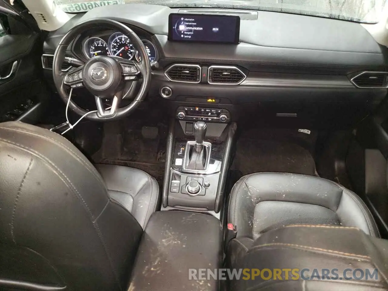 8 Фотография поврежденного автомобиля JM3KFBCM9P0132614 MAZDA CX-5 PREFE 2023