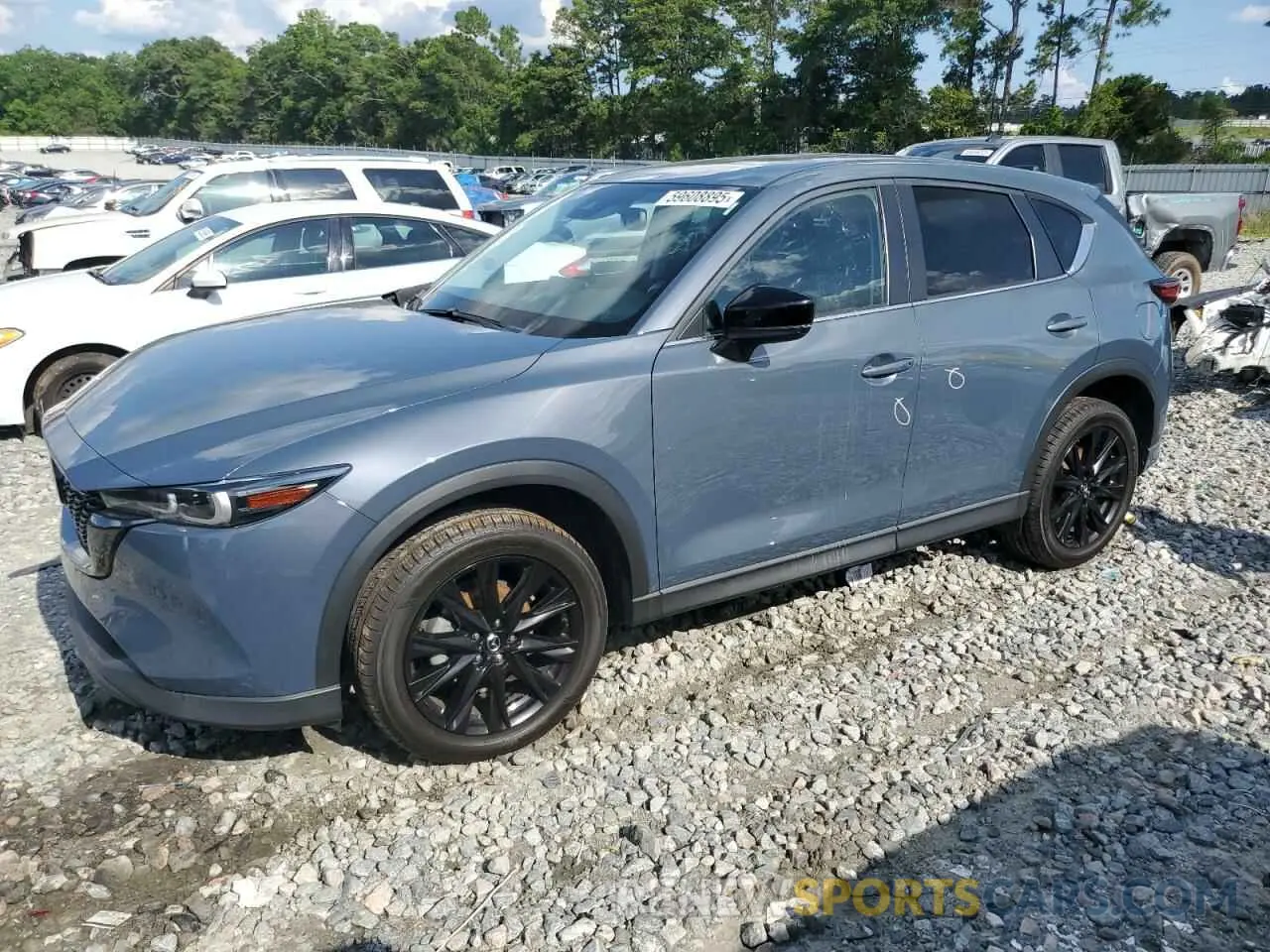 1 Photograph of a damaged car JM3KFBCM9P0146688 MAZDA CX-5 PREFE 2023