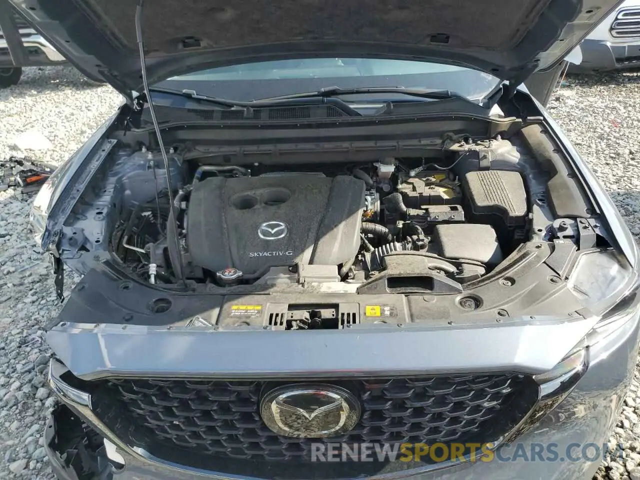 12 Photograph of a damaged car JM3KFBCM9P0146688 MAZDA CX-5 PREFE 2023