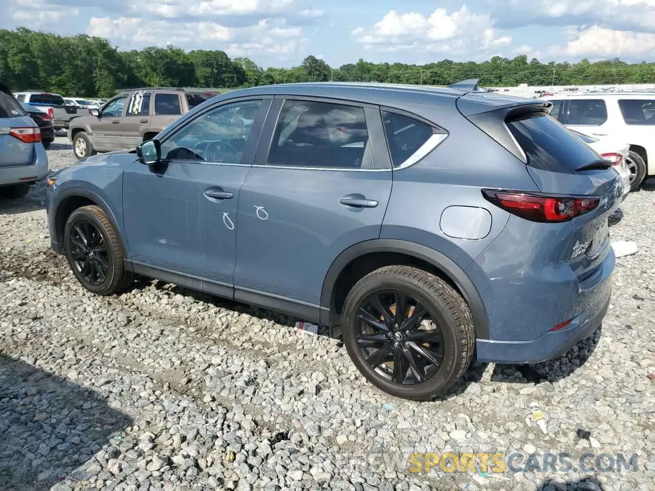 2 Photograph of a damaged car JM3KFBCM9P0146688 MAZDA CX-5 PREFE 2023