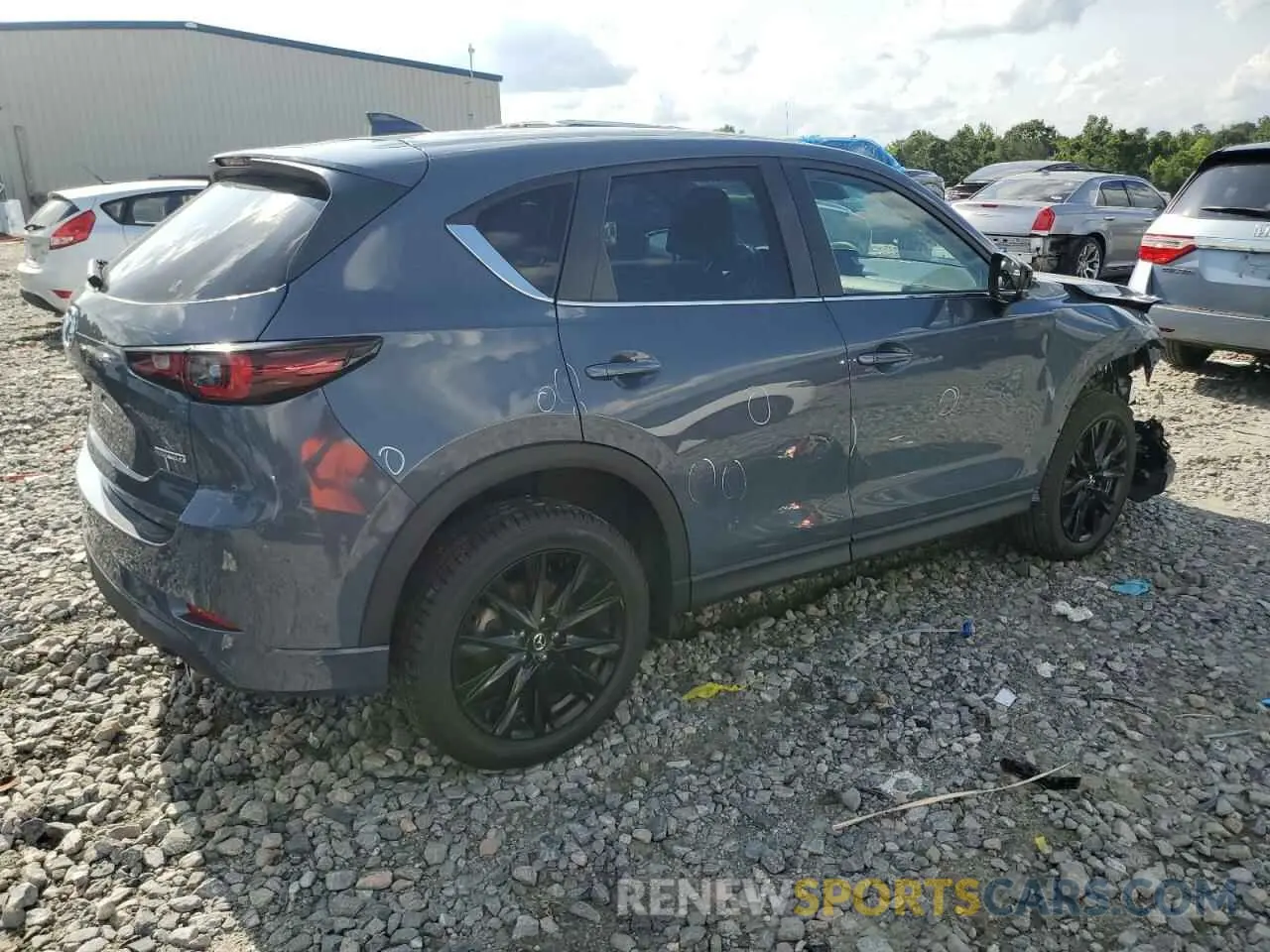3 Photograph of a damaged car JM3KFBCM9P0146688 MAZDA CX-5 PREFE 2023