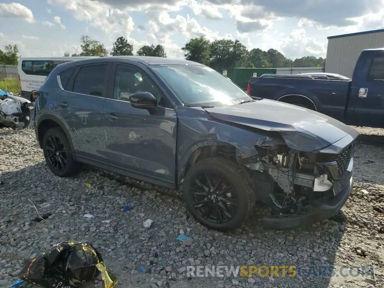 4 Photograph of a damaged car JM3KFBCM9P0146688 MAZDA CX-5 PREFE 2023