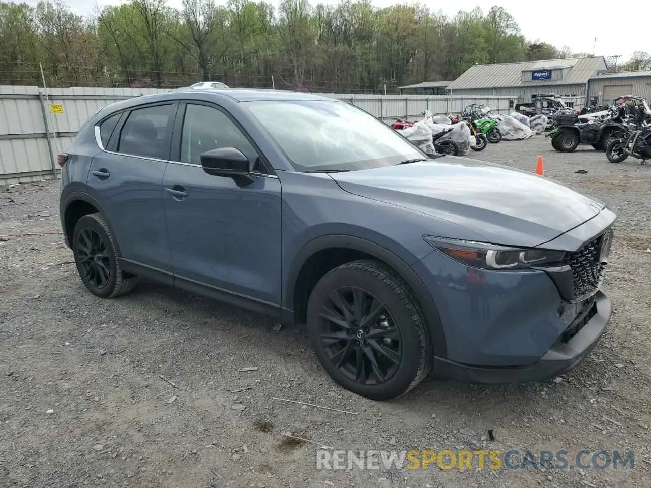 4 Photograph of a damaged car JM3KFBCM9P0158890 MAZDA CX-5 PREFE 2023