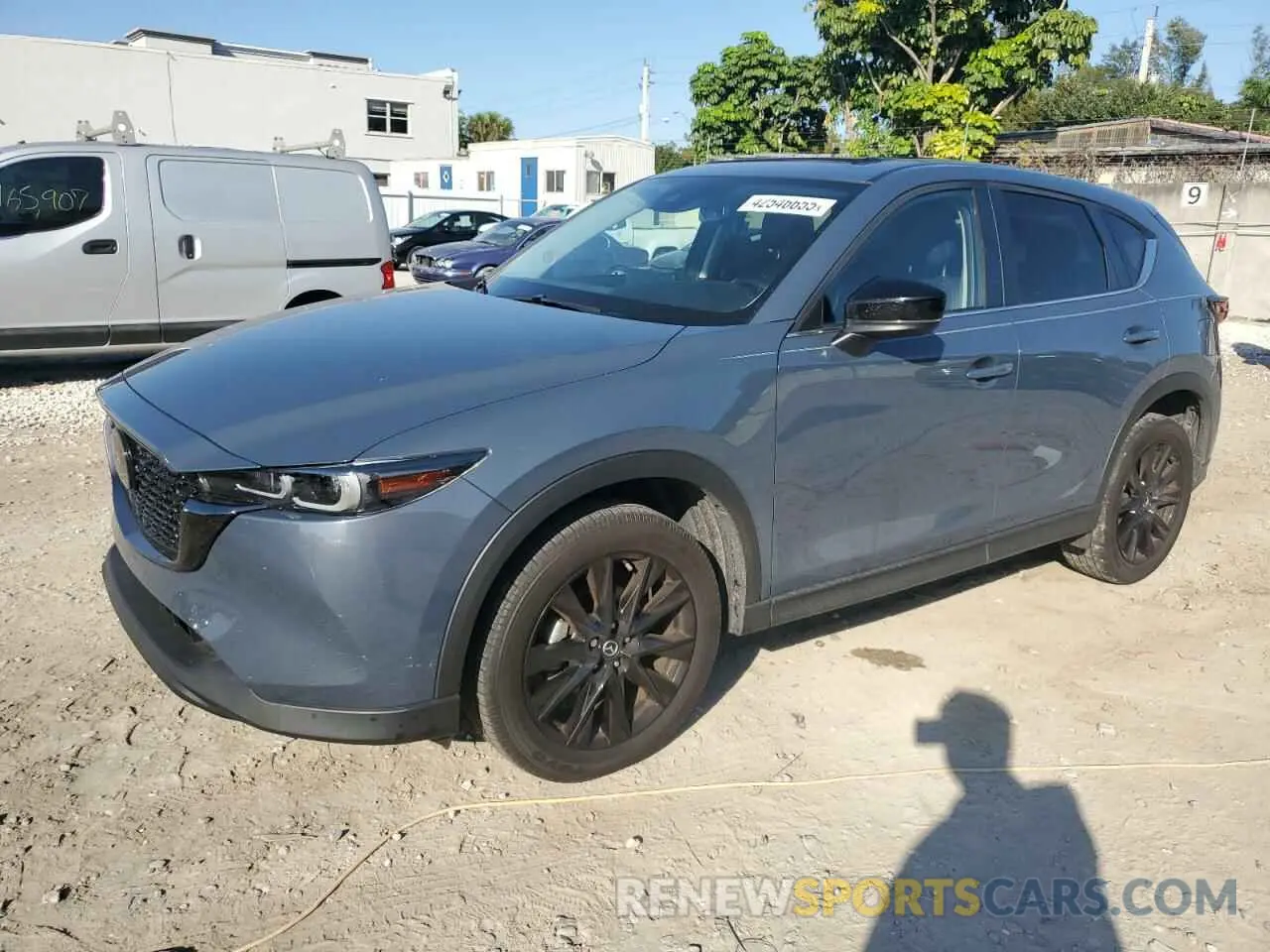 1 Photograph of a damaged car JM3KFBCM9P0173356 MAZDA CX-5 PREFE 2023