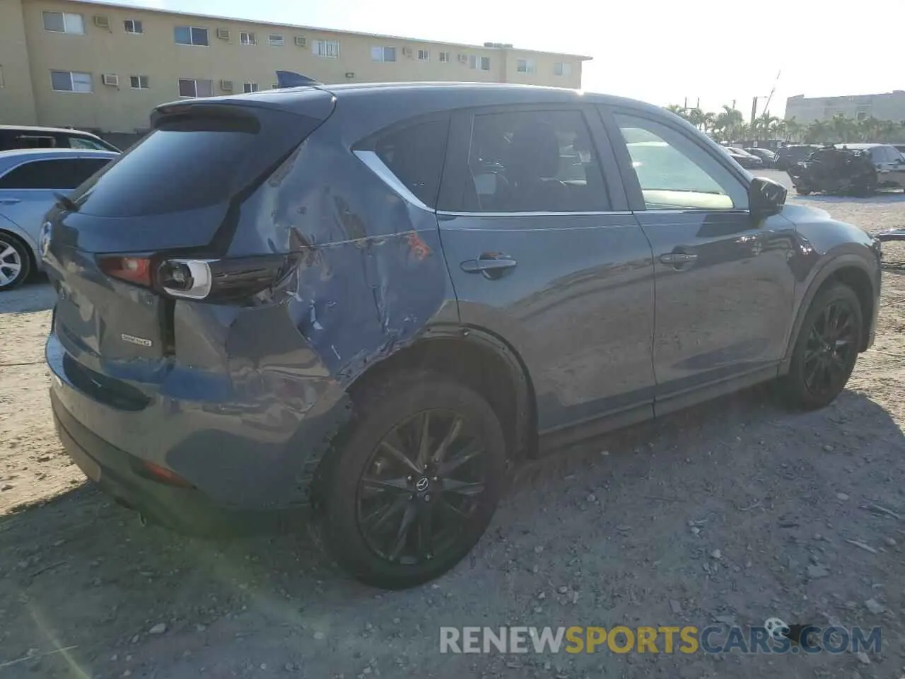 3 Photograph of a damaged car JM3KFBCM9P0173356 MAZDA CX-5 PREFE 2023