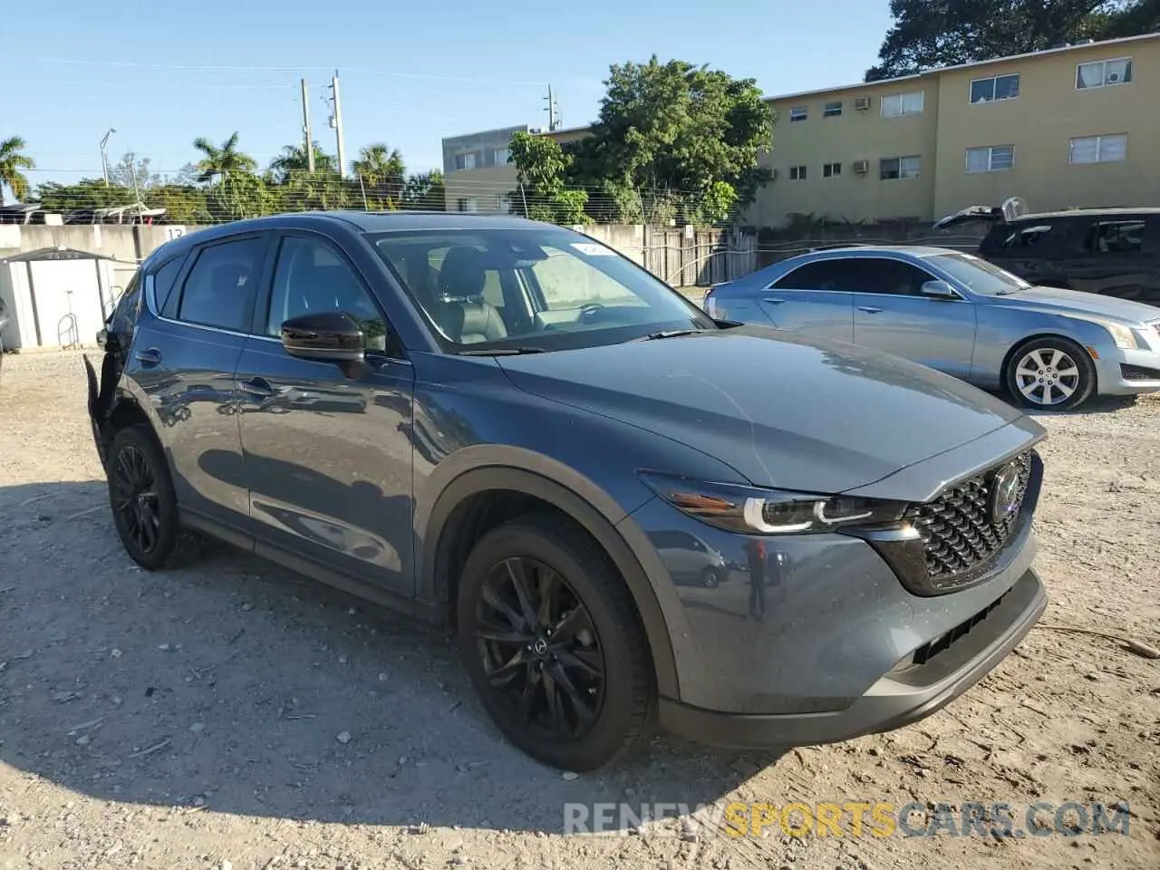 4 Photograph of a damaged car JM3KFBCM9P0173356 MAZDA CX-5 PREFE 2023