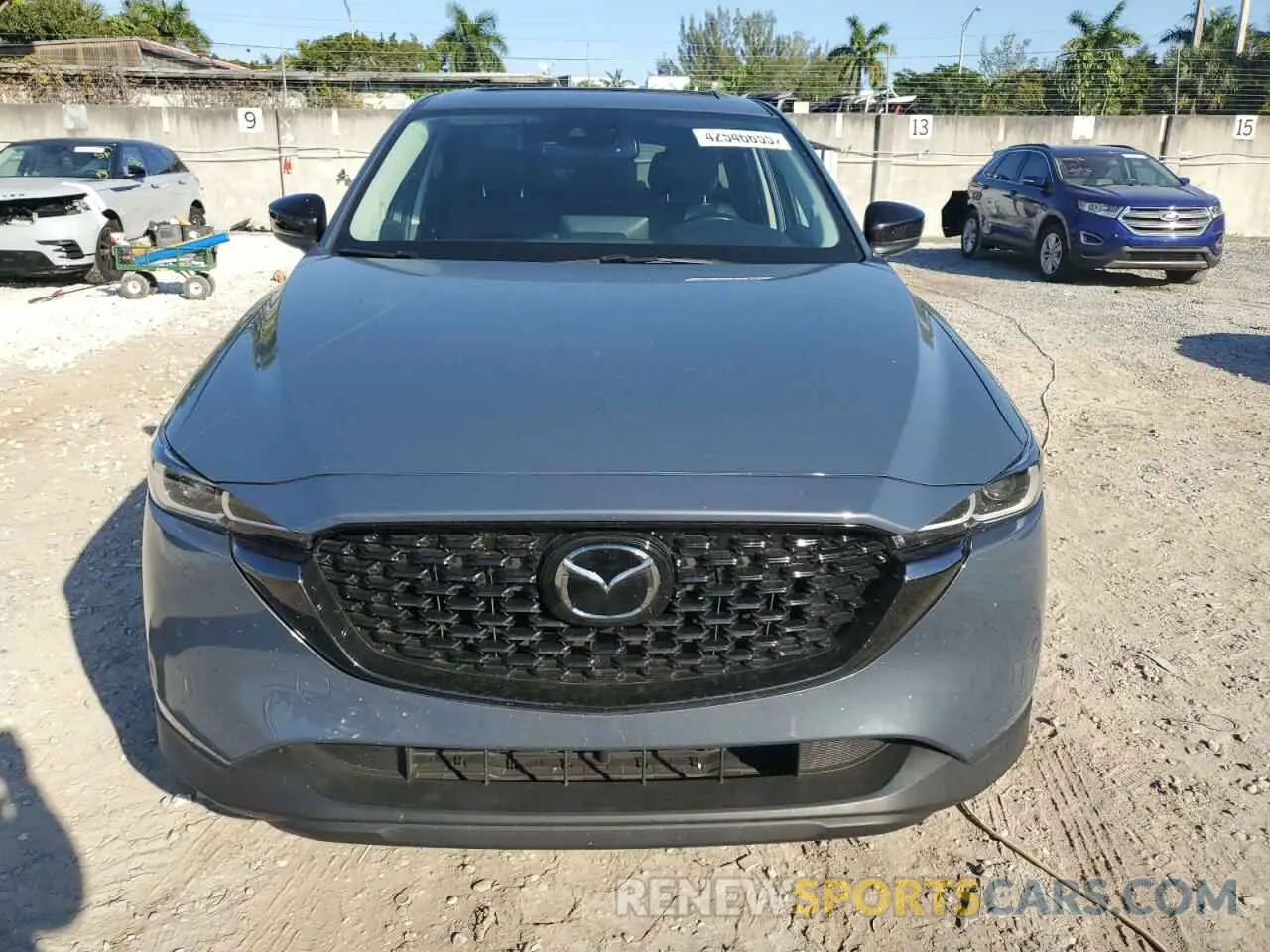 5 Photograph of a damaged car JM3KFBCM9P0173356 MAZDA CX-5 PREFE 2023