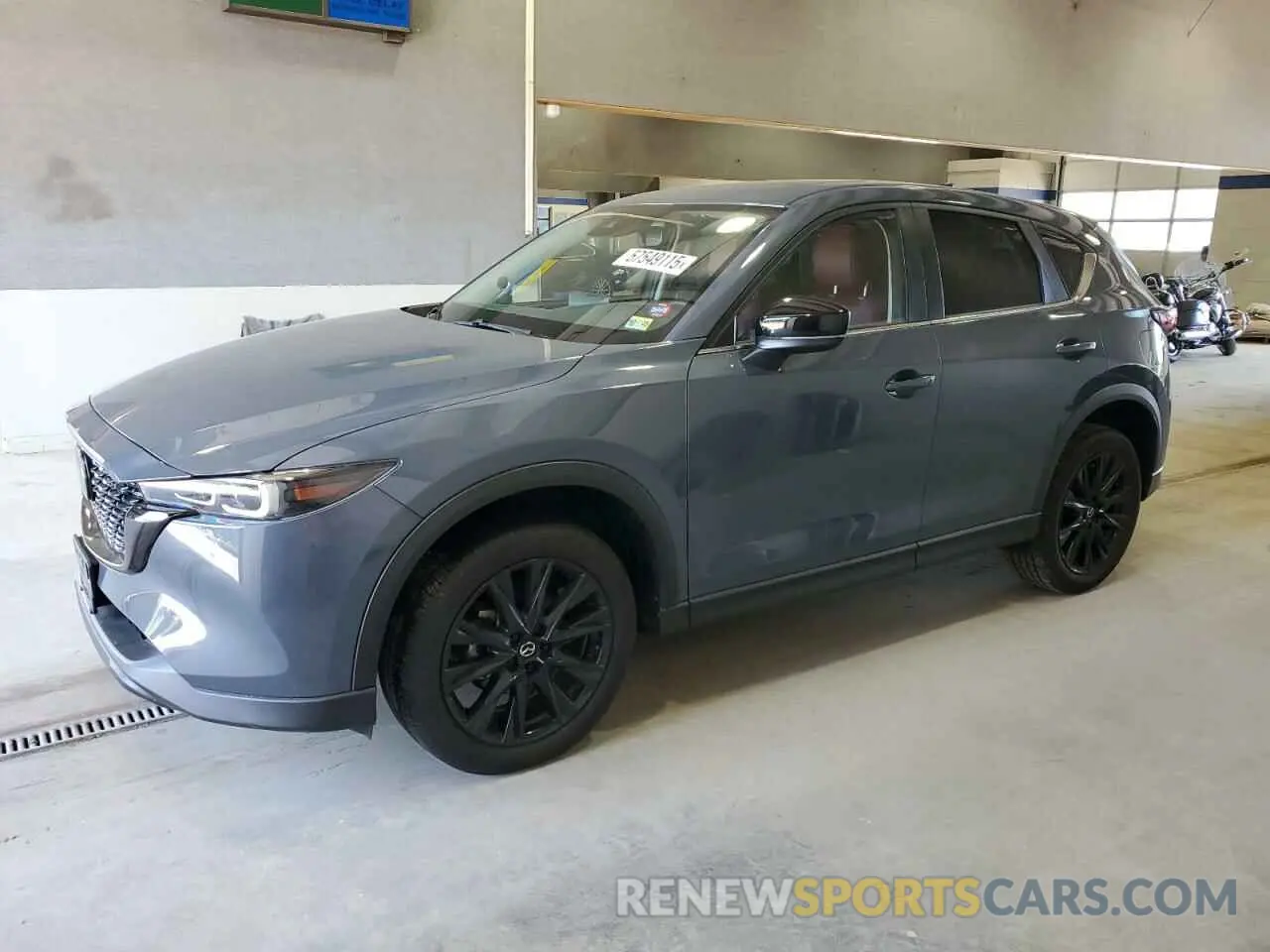 1 Фотография поврежденного автомобиля JM3KFBCM9P0179240 MAZDA CX-5 PREFE 2023
