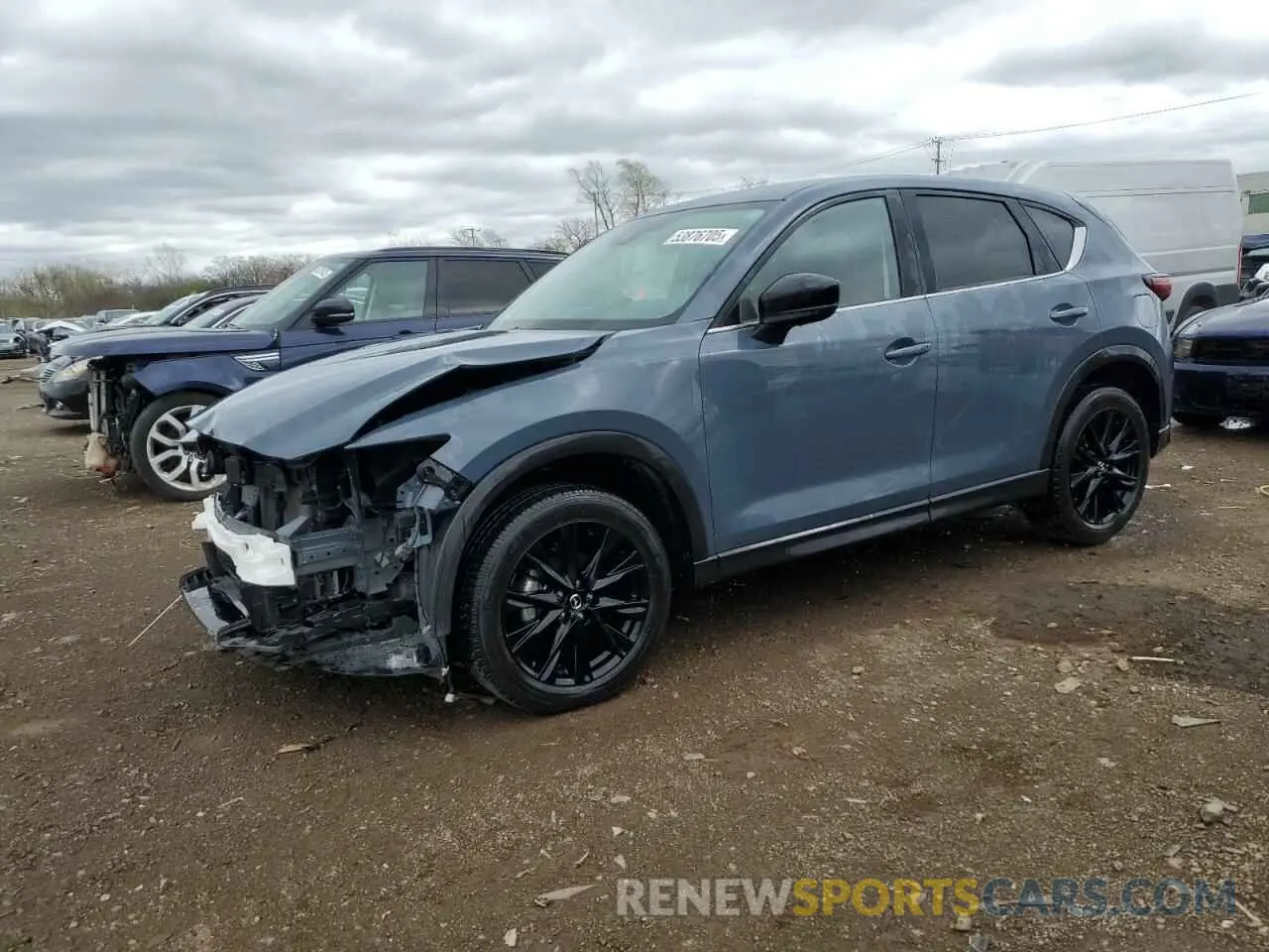 1 Фотография поврежденного автомобиля JM3KFBCM9P0220661 MAZDA CX-5 PREFE 2023