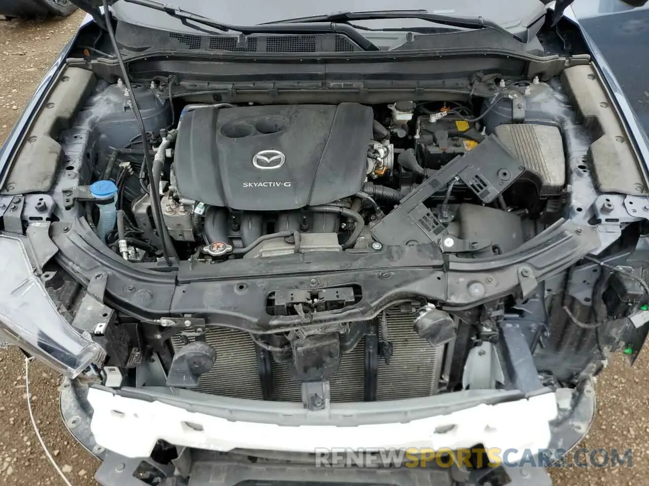 12 Фотография поврежденного автомобиля JM3KFBCM9P0220661 MAZDA CX-5 PREFE 2023