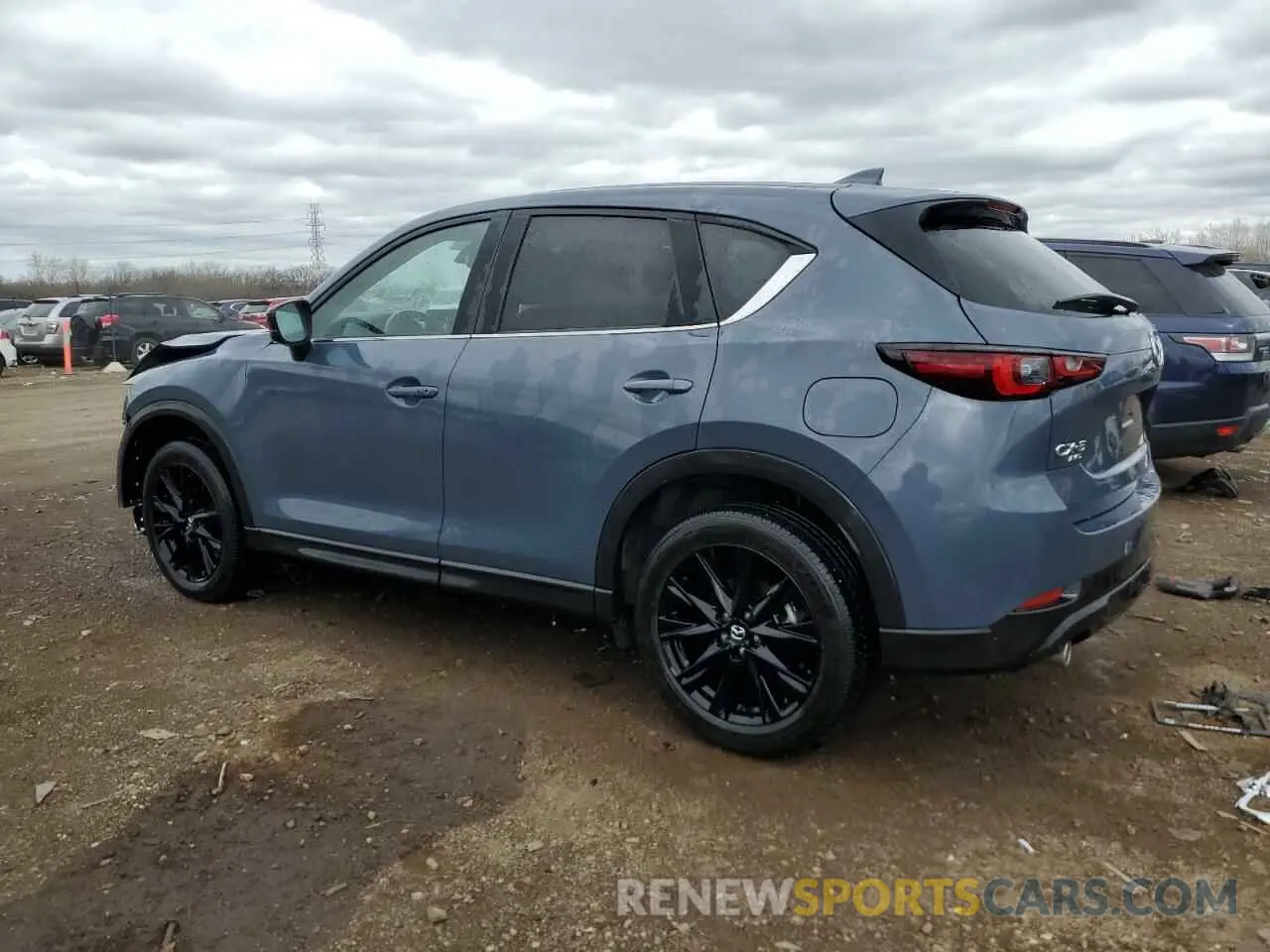 2 Фотография поврежденного автомобиля JM3KFBCM9P0220661 MAZDA CX-5 PREFE 2023