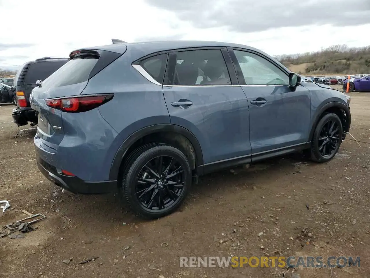 3 Фотография поврежденного автомобиля JM3KFBCM9P0220661 MAZDA CX-5 PREFE 2023