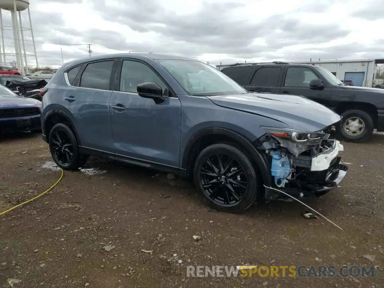 4 Фотография поврежденного автомобиля JM3KFBCM9P0220661 MAZDA CX-5 PREFE 2023