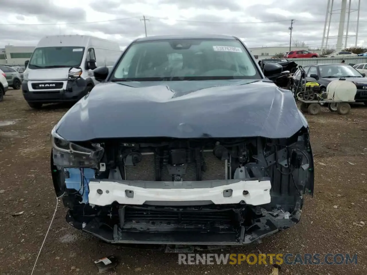 5 Фотография поврежденного автомобиля JM3KFBCM9P0220661 MAZDA CX-5 PREFE 2023