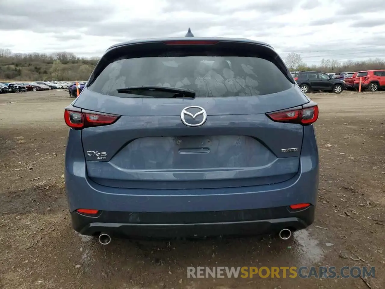 6 Фотография поврежденного автомобиля JM3KFBCM9P0220661 MAZDA CX-5 PREFE 2023