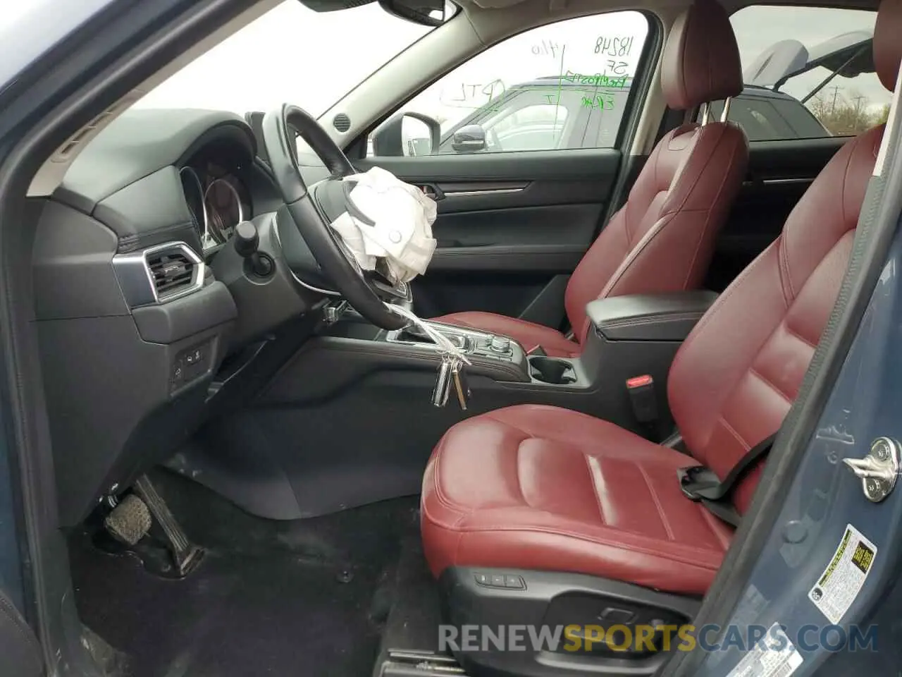 7 Фотография поврежденного автомобиля JM3KFBCM9P0220661 MAZDA CX-5 PREFE 2023