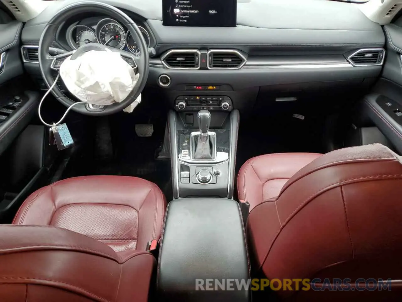 8 Фотография поврежденного автомобиля JM3KFBCM9P0220661 MAZDA CX-5 PREFE 2023