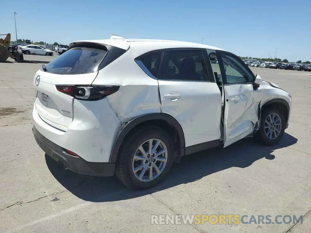 3 Photograph of a damaged car JM3KFBCMXP0141225 MAZDA CX-5 PREFE 2023