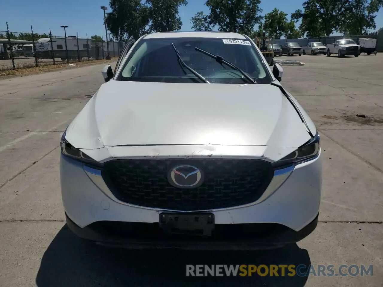 5 Photograph of a damaged car JM3KFBCMXP0141225 MAZDA CX-5 PREFE 2023
