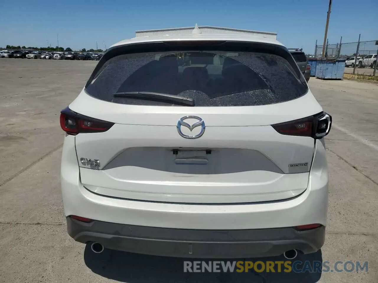 6 Photograph of a damaged car JM3KFBCMXP0141225 MAZDA CX-5 PREFE 2023