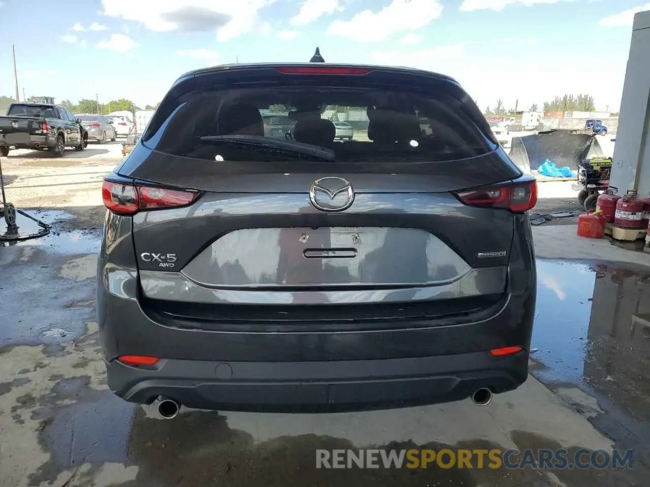 6 Photograph of a damaged car JM3KFBCMXP0195138 MAZDA CX-5 PREFE 2023