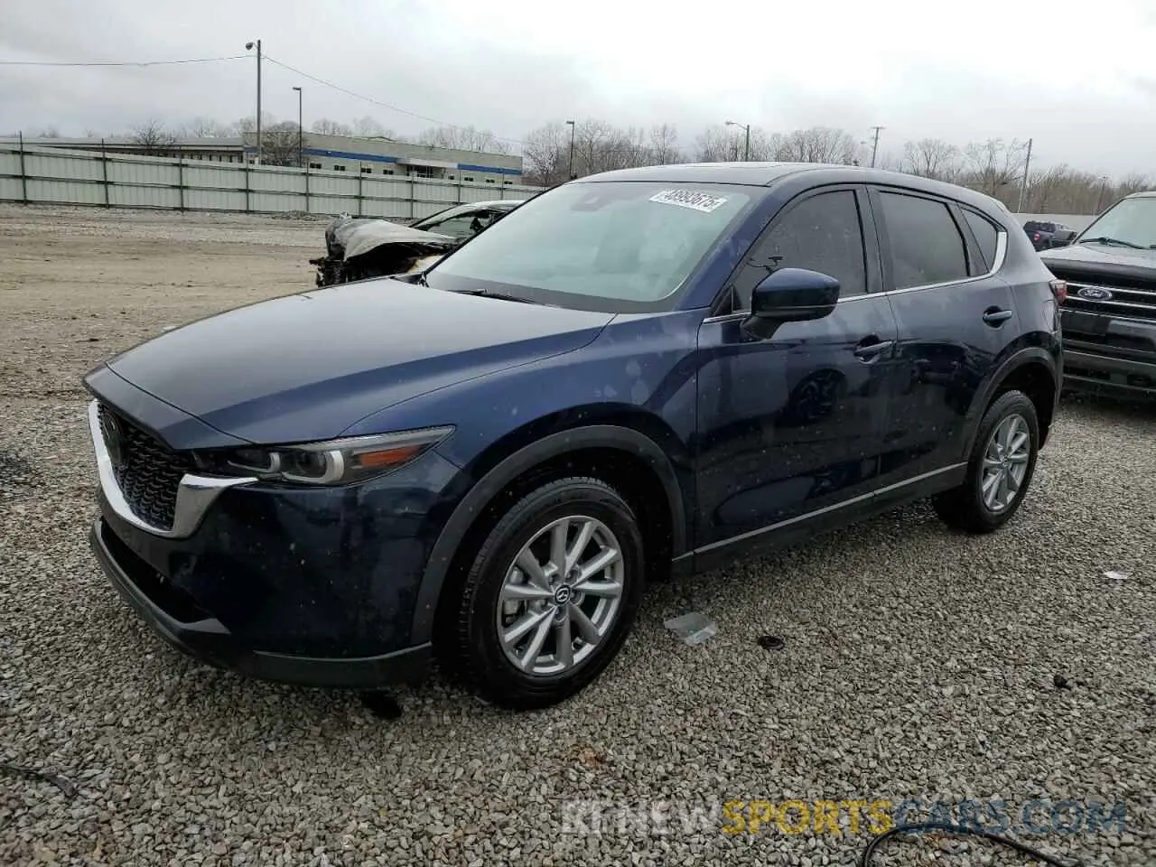 1 Photograph of a damaged car JM3KFBCMXP0256925 MAZDA CX-5 PREFE 2023