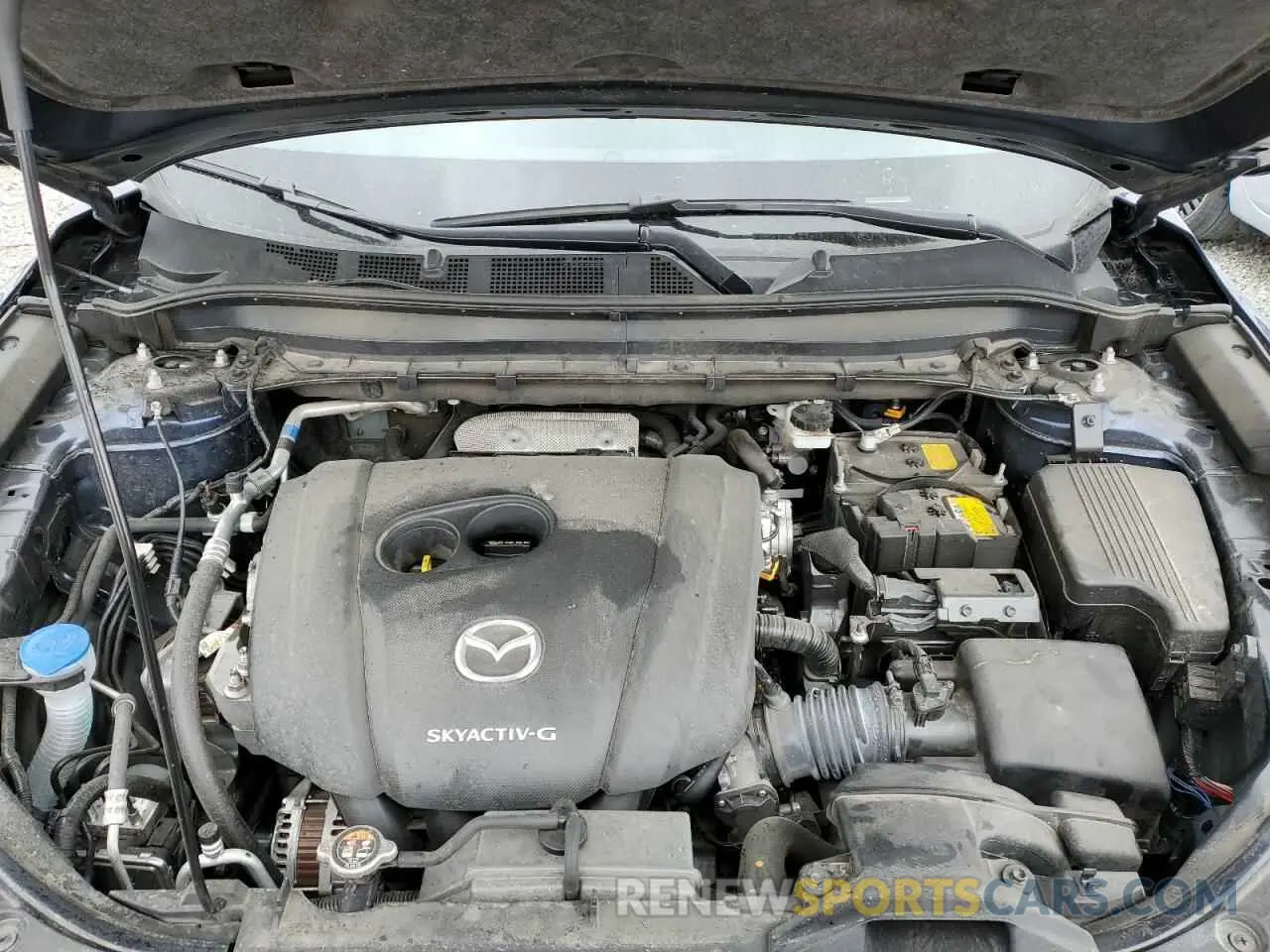 12 Photograph of a damaged car JM3KFBCMXP0256925 MAZDA CX-5 PREFE 2023