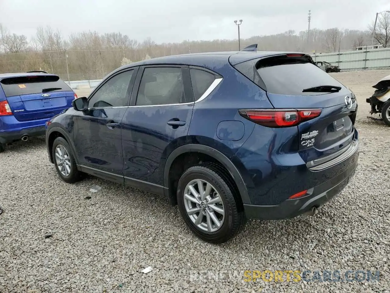 2 Photograph of a damaged car JM3KFBCMXP0256925 MAZDA CX-5 PREFE 2023