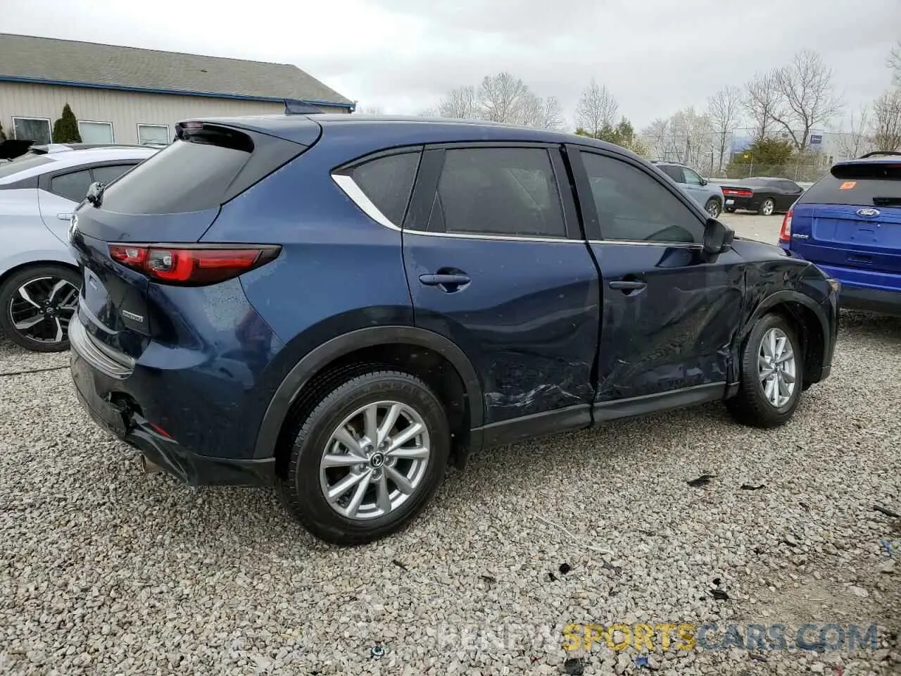 3 Photograph of a damaged car JM3KFBCMXP0256925 MAZDA CX-5 PREFE 2023