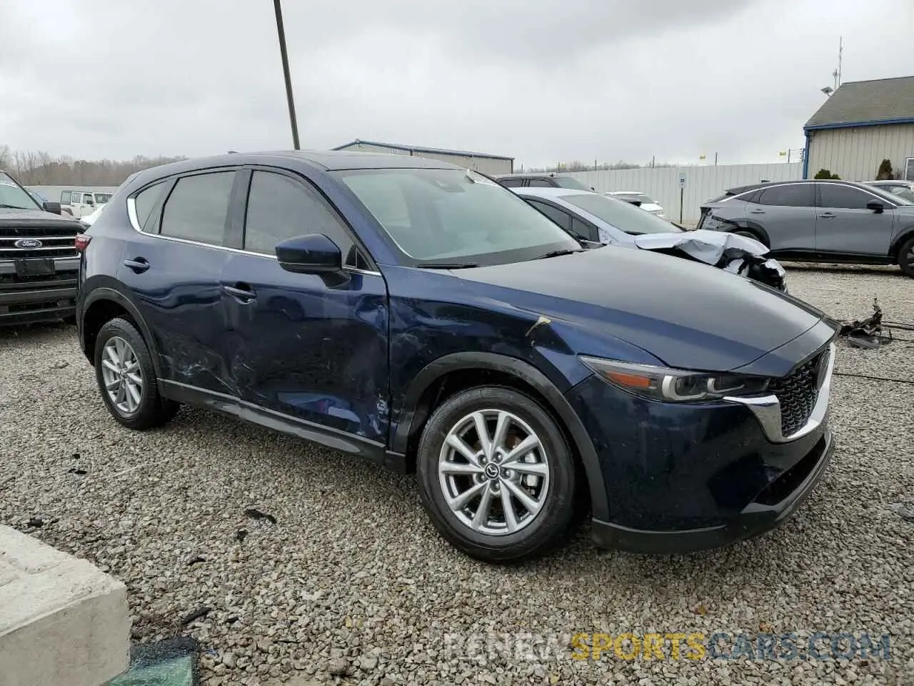 4 Photograph of a damaged car JM3KFBCMXP0256925 MAZDA CX-5 PREFE 2023