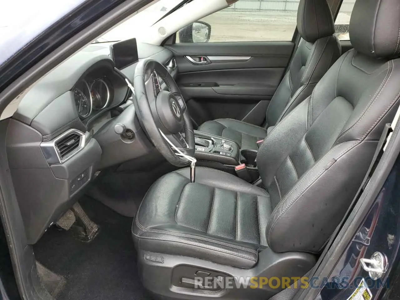 7 Photograph of a damaged car JM3KFBCMXP0256925 MAZDA CX-5 PREFE 2023