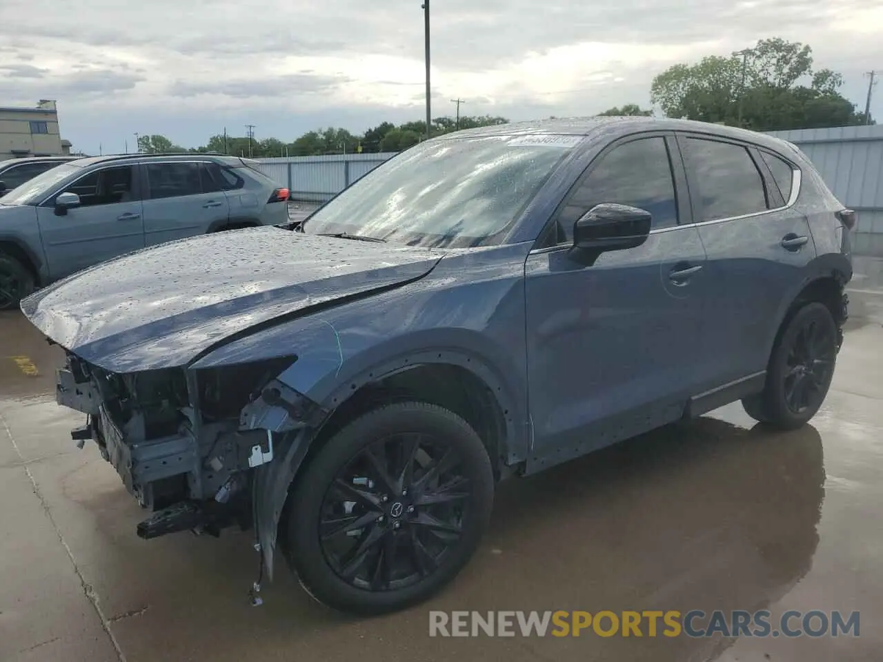 1 Photograph of a damaged car JM3KFBCMXP0287821 MAZDA CX-5 PREFE 2023