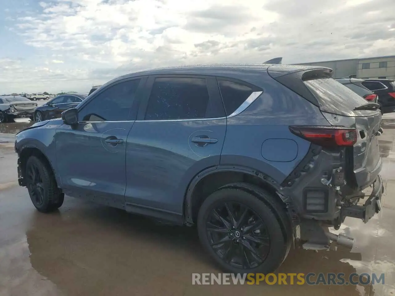 2 Photograph of a damaged car JM3KFBCMXP0287821 MAZDA CX-5 PREFE 2023