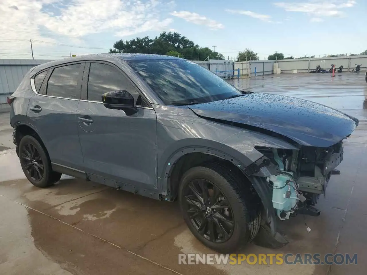 4 Photograph of a damaged car JM3KFBCMXP0287821 MAZDA CX-5 PREFE 2023
