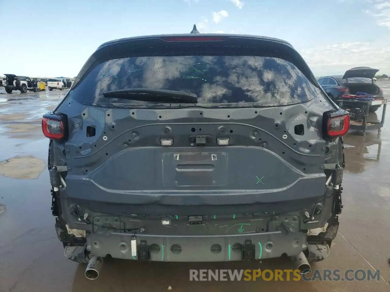 6 Photograph of a damaged car JM3KFBCMXP0287821 MAZDA CX-5 PREFE 2023