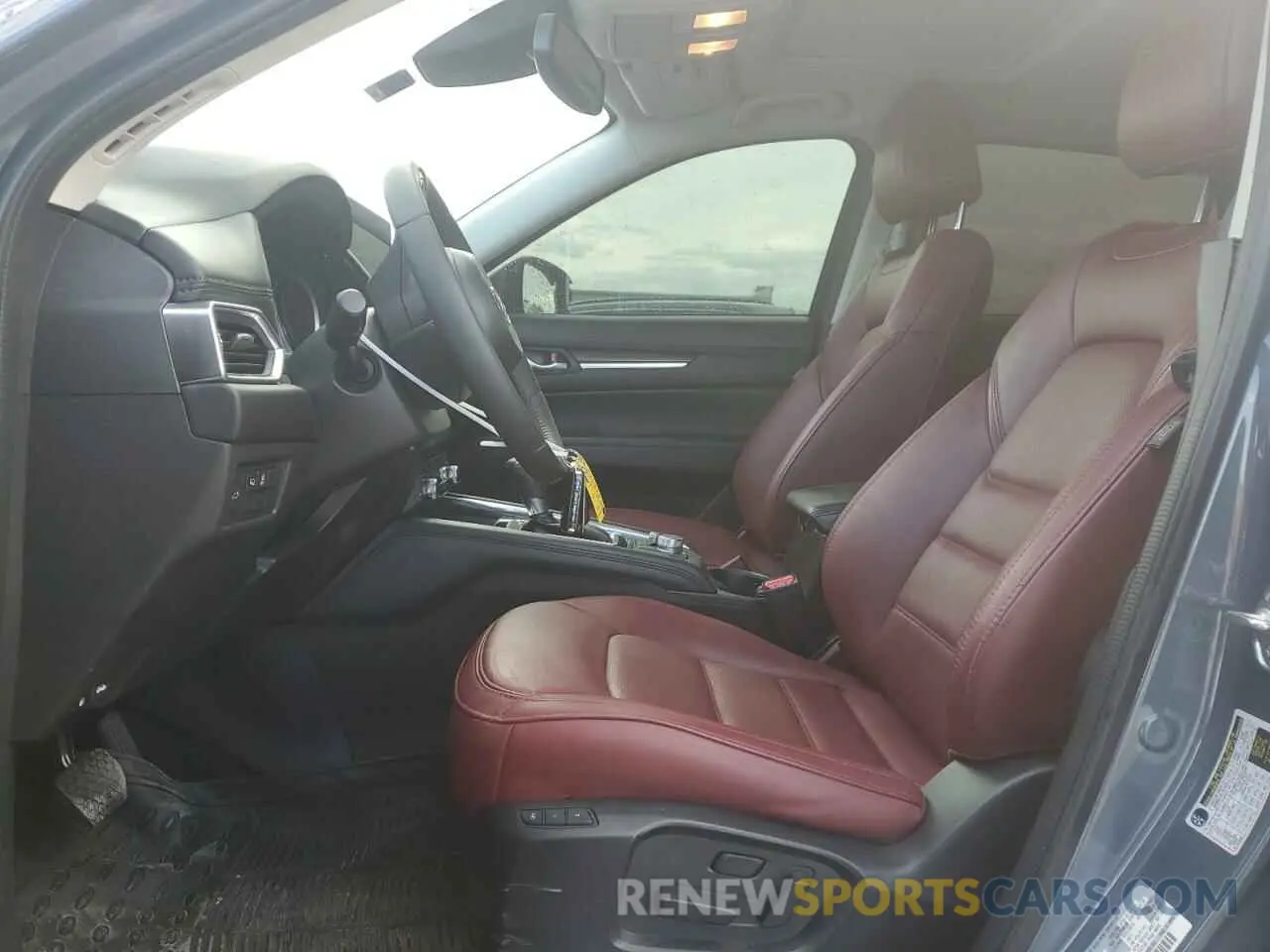 7 Photograph of a damaged car JM3KFBCMXP0287821 MAZDA CX-5 PREFE 2023