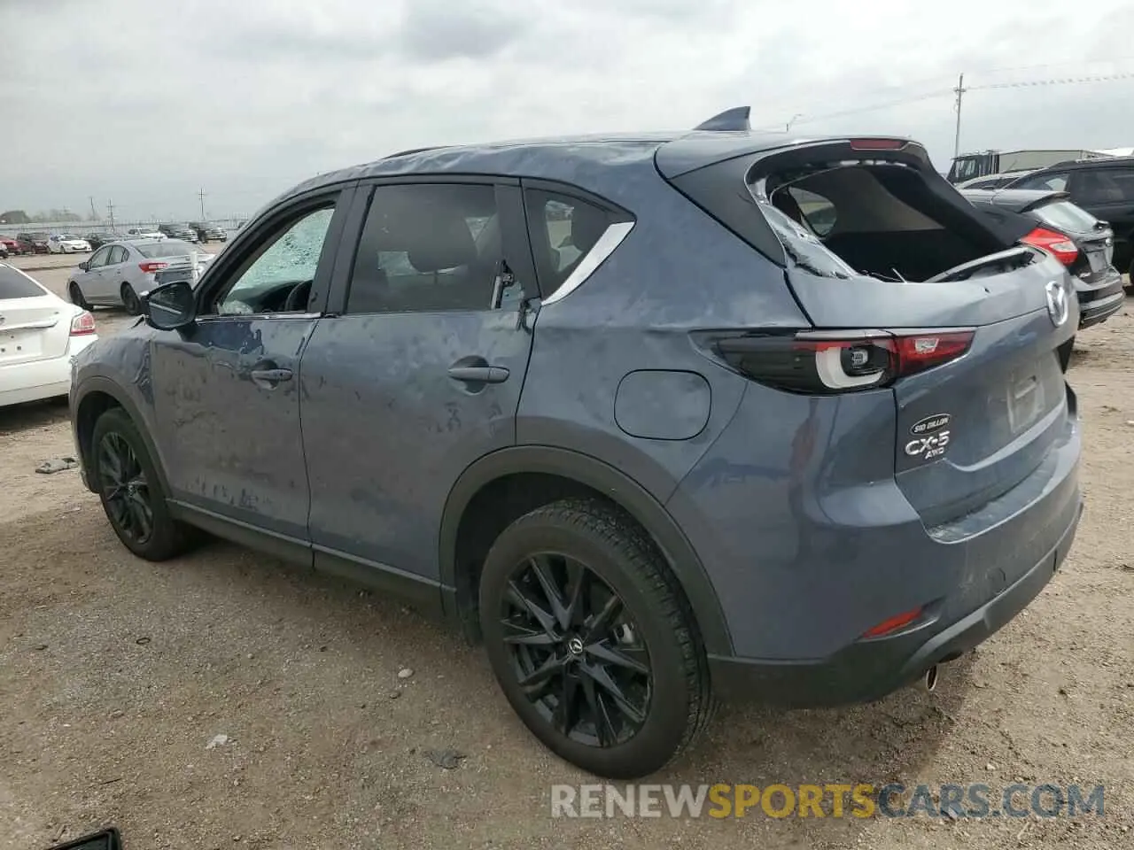 2 Photograph of a damaged car JM3KFBCL0R0446324 MAZDA CX-5 PREFE 2024